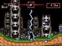 Super Ghouls n Ghosts, capture décran